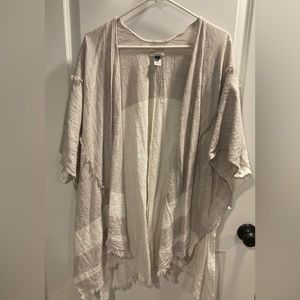 Linen cloak